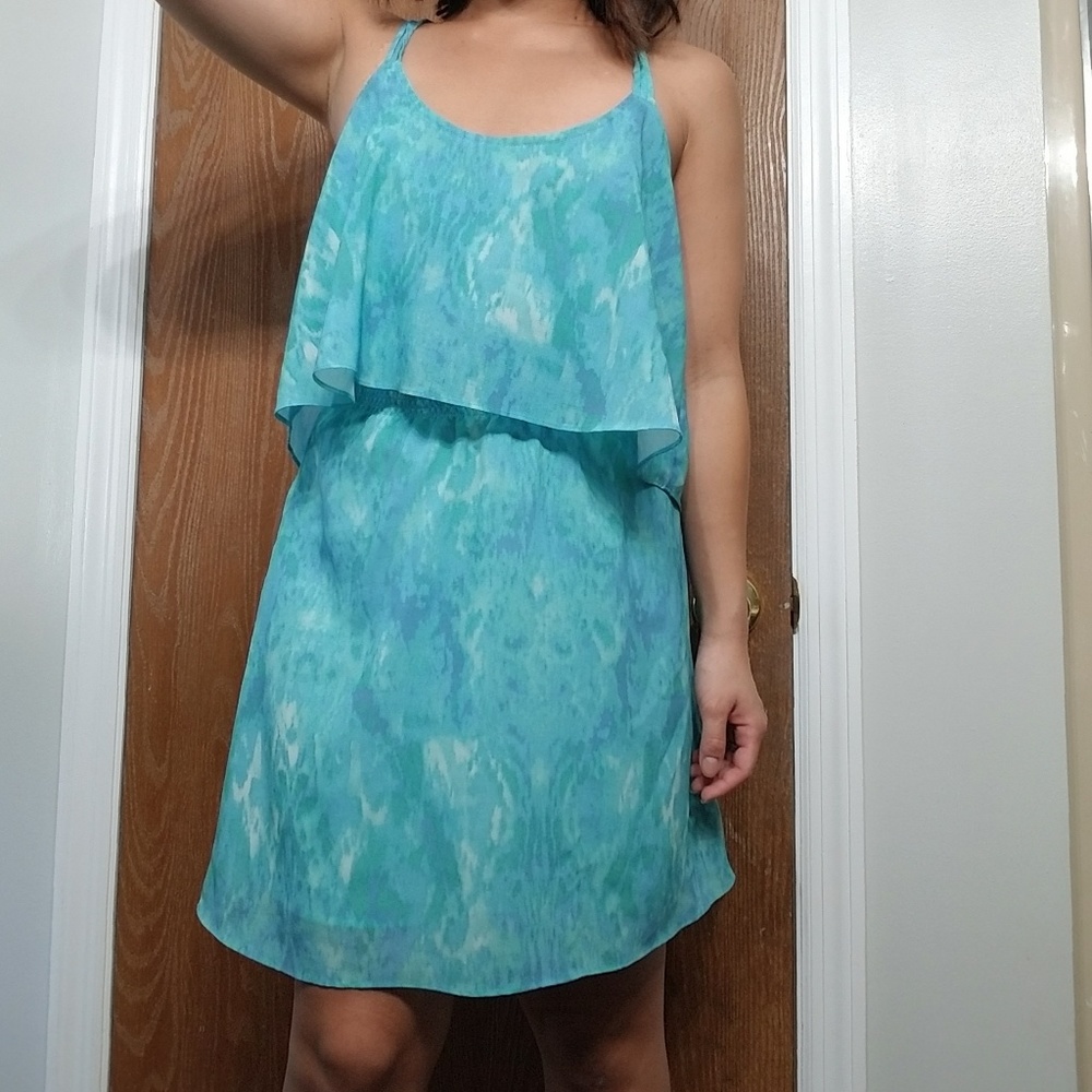 Aeropostale Flounce Dress Sz XS